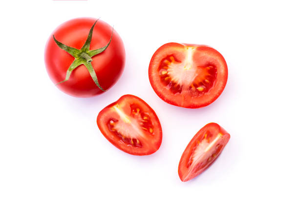 istock top view of whole and sliced ​​tomato isolated on white background 1168752408