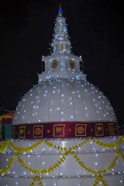Mahamevnawa temple Wesak Ceremony in the United Kingdom