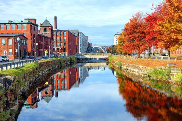 Autumn in Lawrence, Massachusetts Lawrence is a city in Essex County, Massachusetts, United States, on the Merrimack River. essex county massachusetts stock pictures, royalty-free photos & images