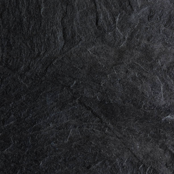 istock Dark grey black slate background or texture. 1168755160