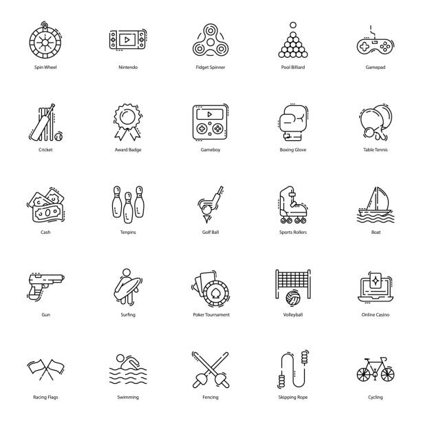 Gambling Flat Icons Pack Gambling icons are presented here to make your project more worthy. Gaming and sports icons are presented in editable form hence you can utilize it accordingly. Push the download link. evolution volleyball stock illustrations