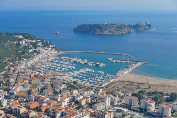 istock Spain Estartit town Medes islands Mediterranean 1168758635