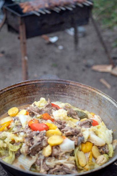 istock Traditional Kyrgiz Cuisine Dish 1168758928
