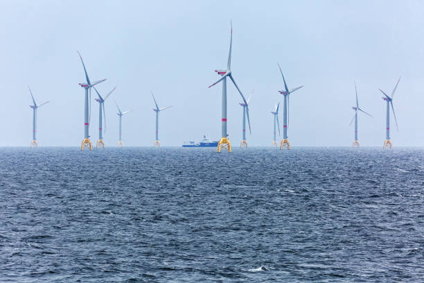 Offshore-Windpark – Foto