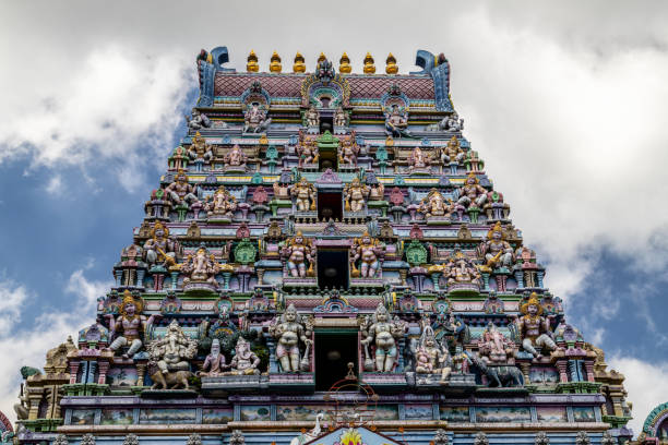 istock Hindu temple in Victoria, Seychelles 1168766899