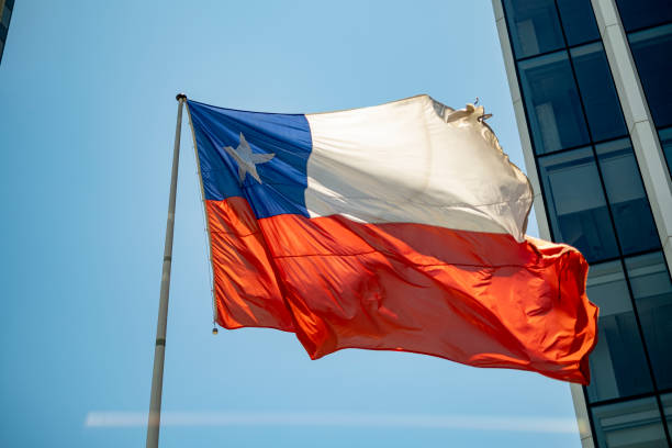 istock Flag of Chile 1168767380