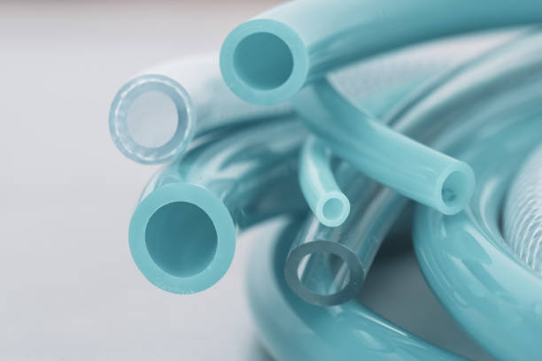 Pressure Flexible PVC Tubing Vinyl Hose Close-up