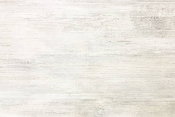 texture en bois lavé, fond abstrait en bois blanc - varnishing hardwood decking photos et images de collection