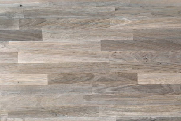 fond brun de parquet en bois, texture en bois de plancher - hardwood floor photos et images de collection