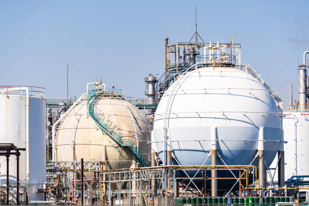 istock Chemical Factory plant 1168771465