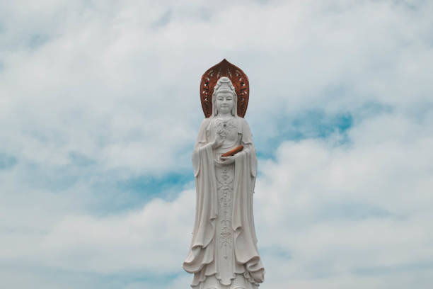 istock Goddess Guanyin statue in Nanshan Sanya China 1168771745