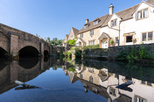 istock Cotswolds villages in England UK 1168774789