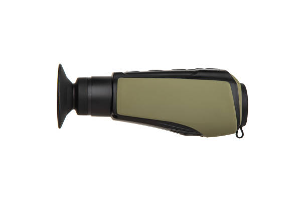 istock Modern monocular thermal imager isolate on a white background. A device for fixing thermal radiation. 1168774906