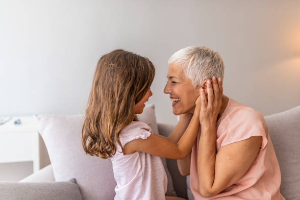 istock Cherishing her grandmother 1168777770