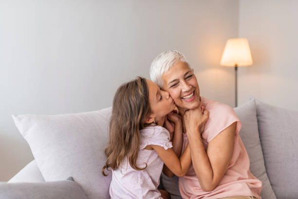 istock Cherishing her grandmother 1168777896