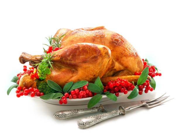istock Christmas or Thanksgiving turkey 1168781535