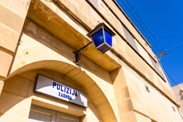 istock Police station in Gozo, Malta 1168781723