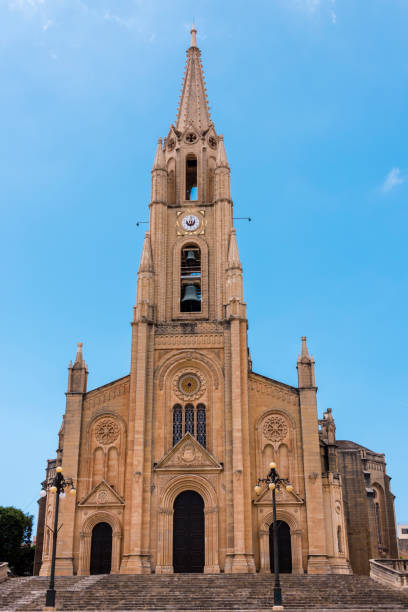 istock Ghajnsielem parish church, Gozo, Malta 1168782864