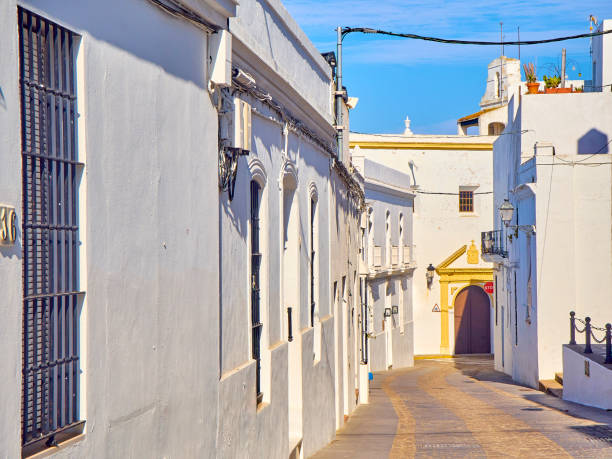 istock Vejer from the Border downtown. Cadiz province, Andalusia, Spain. 1168782885