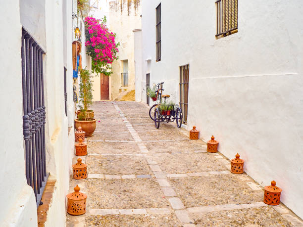 istock Vejer from the Border downtown. Cadiz province, Andalusia, Spain. 1168782983