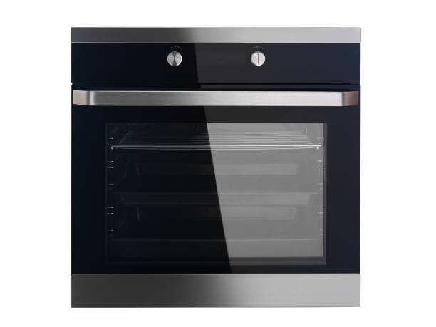 istock Electric oven isolated on white background 1168783878