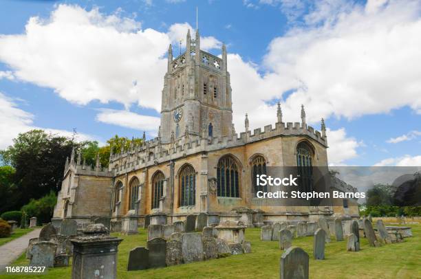 Medieval English Church Stock Photo - Download Image Now - British Culture, Building Exterior, Built Structure