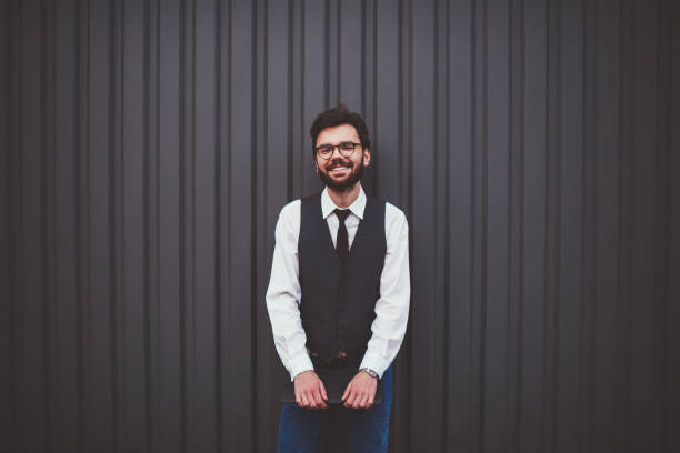 Portrait of Man with beard