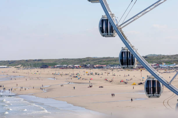 istock Giant ferris wheel at Scheveningen Strand, The Hague, Netherlands 1168785441
