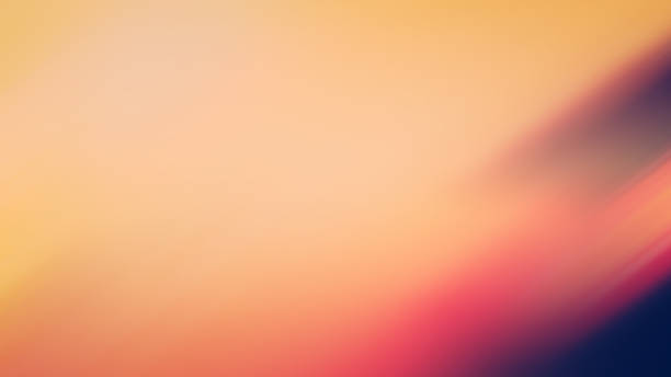 abstract composition, blurred background. diagonal rays and light spots on a colorful background. - soft pink flash imagens e fotografias de stock