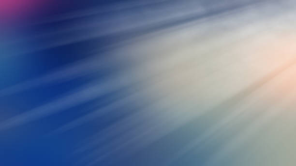 istock Abstract composition, blurred background. Radial rays and light spots on a blue background. 1168786382