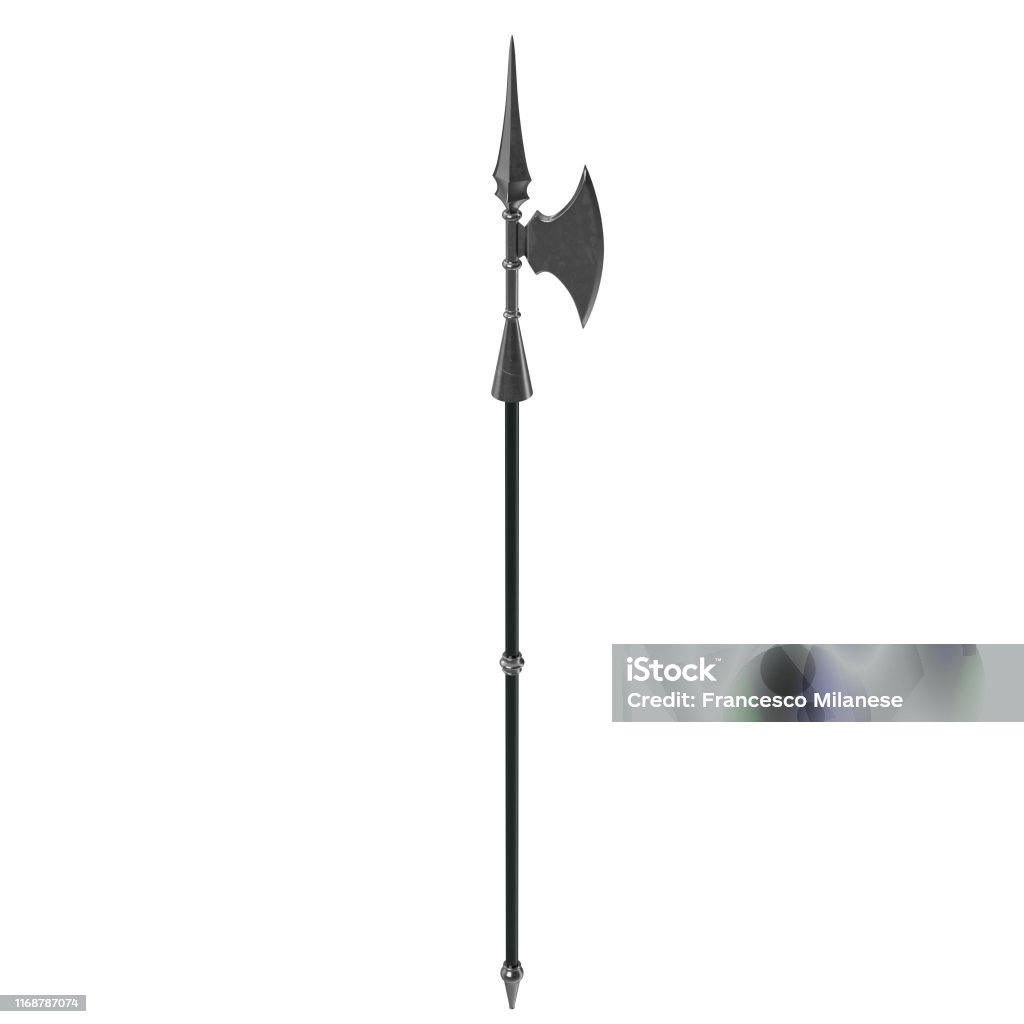 Halberd Examples Medieval Halberd Stock Photo - Download Image Now - Ancient, Antique ...