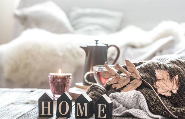 istock Still life autumn mood in the home atmosphere. 1168787954