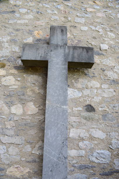 istock huge cross at Cathedral in Limburg 1168788139