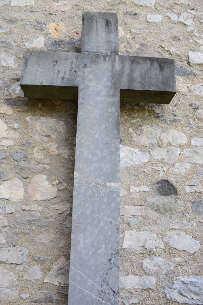 istock huge cross at Cathedral in Limburg 1168788249