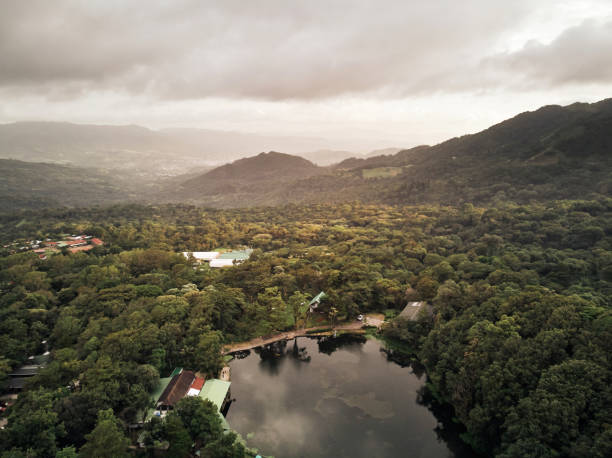 istock Lake on agricultural farm 1168789223
