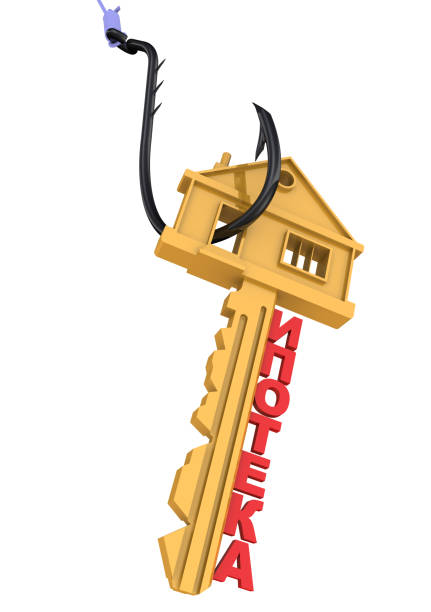 istock Dangerous mortgage. Translation text: 