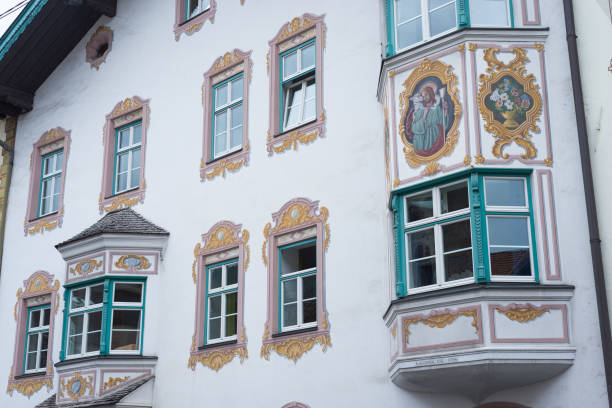 istock Classic decorative house in Tirol style, Austria 1168790603