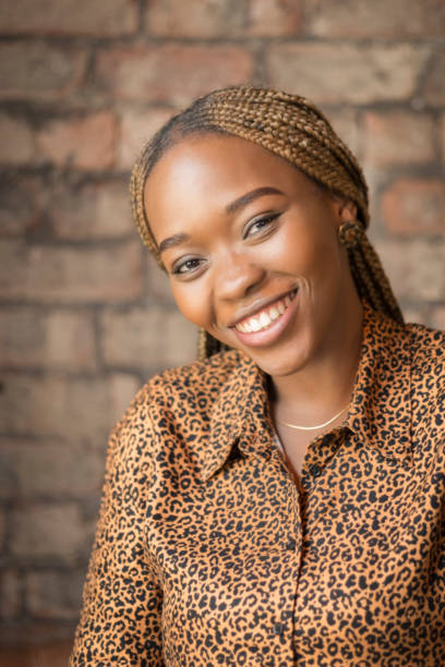 istock Happy woman looking to camera 1168793615