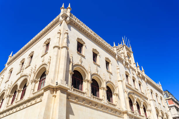 istock Lisbon Rossio Railway Station 1168793730