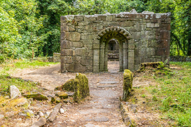 istock Church of the Saints ruins 1168795561