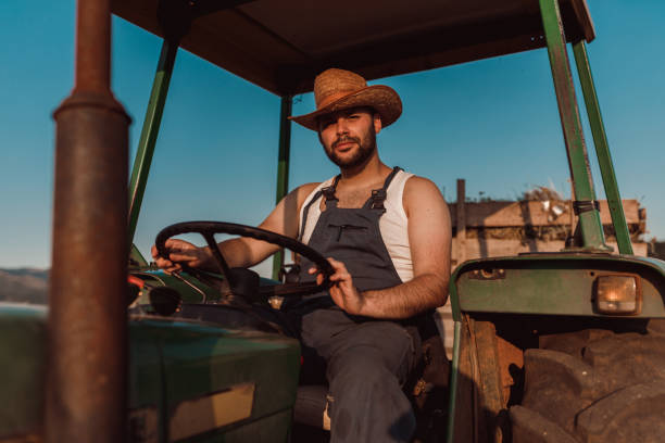 istock Farmer collecting harvest with a combine harvester 1168798933