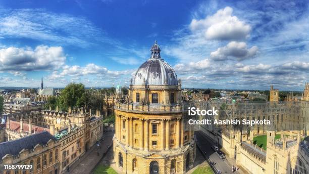 Radcliffe Camera Oxford Stock Photo - Download Image Now - Oxford University, Oxford - England, Radcliffe Camera