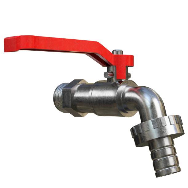 istock Outdoor faucet 1168804700