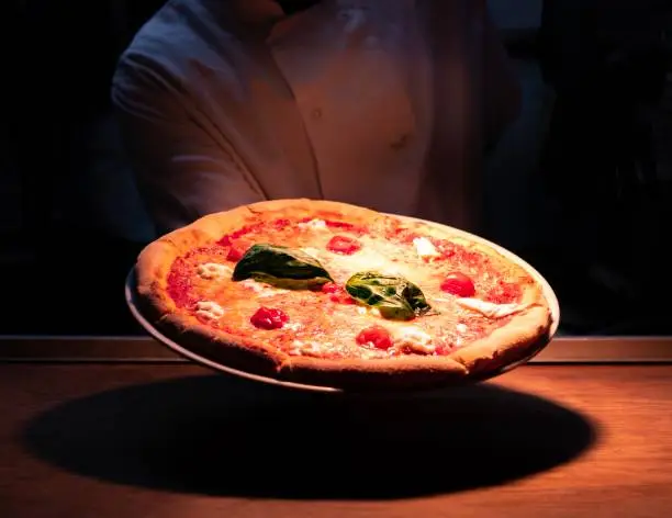 Photo of Pizza margherita oven