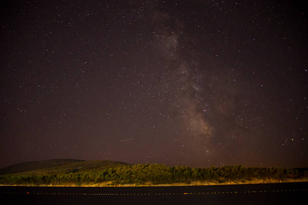 istock Milky Way Galaxy Stars Space Dust Universe Long Speed Exposure. 1168806340