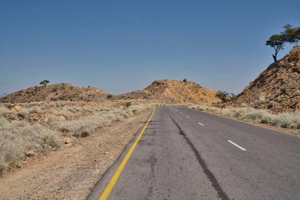 istock Road in Afar Region, Ethiopia 1168808777