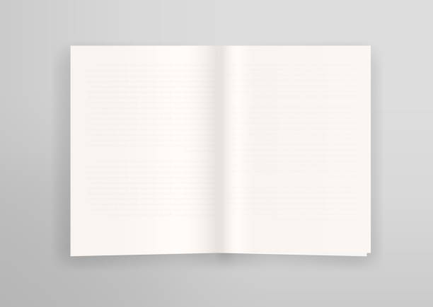 Empty Chapter Paper 30+ Realistic Chapter Stock Illustrations, Royalty-Free Vector Graphics ...