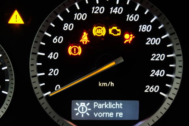 istock Light up the control symbols in the speedometer my vehicle start with error message 1168811131
