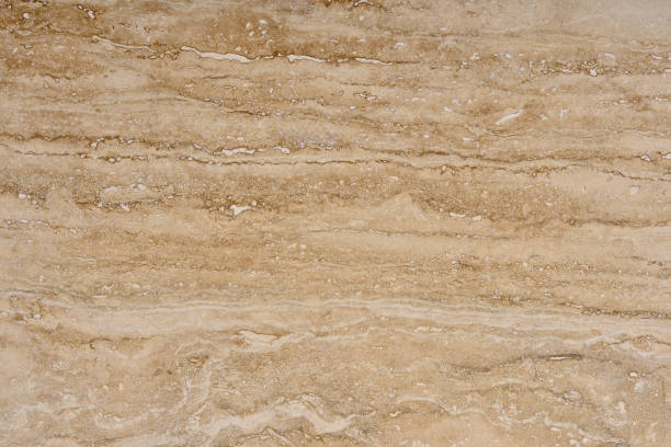Real natural  " Travertin Classic "  texture pattern. Background. stock photo
