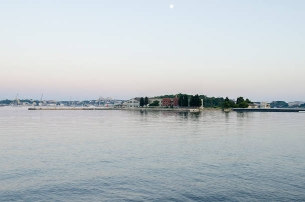 istock Island Katarina in Pula, Croatia 1168813089